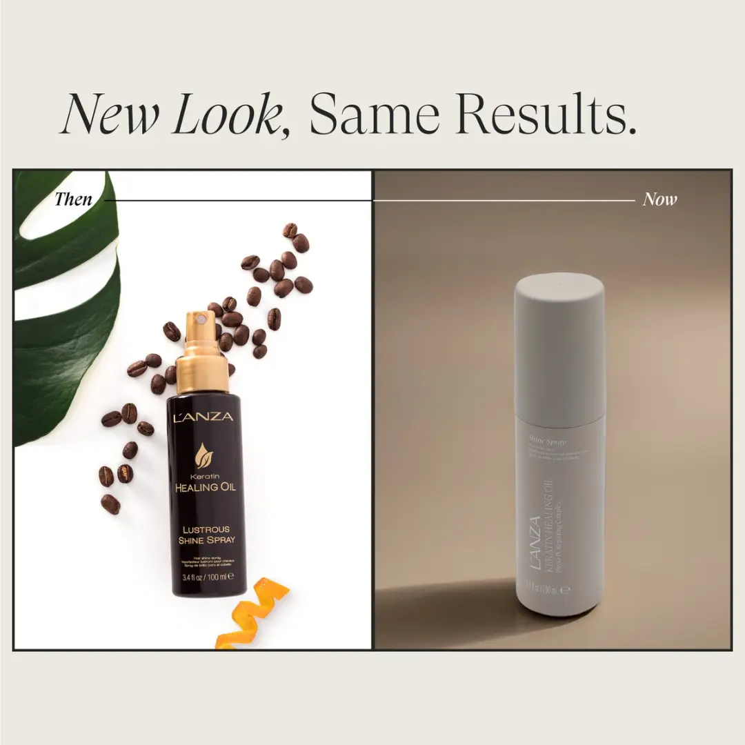 L'anza Keratin Healing Oil Shine Spray 350ml