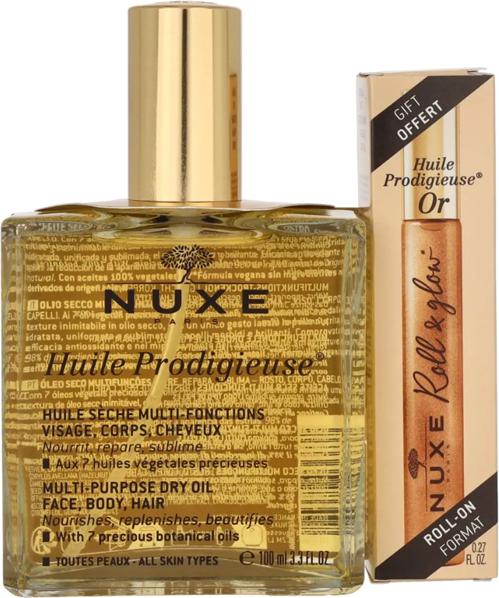 Nuxe Huile Prodigieuse Or 108ml - 2-delig - afbeelding 2 van 3