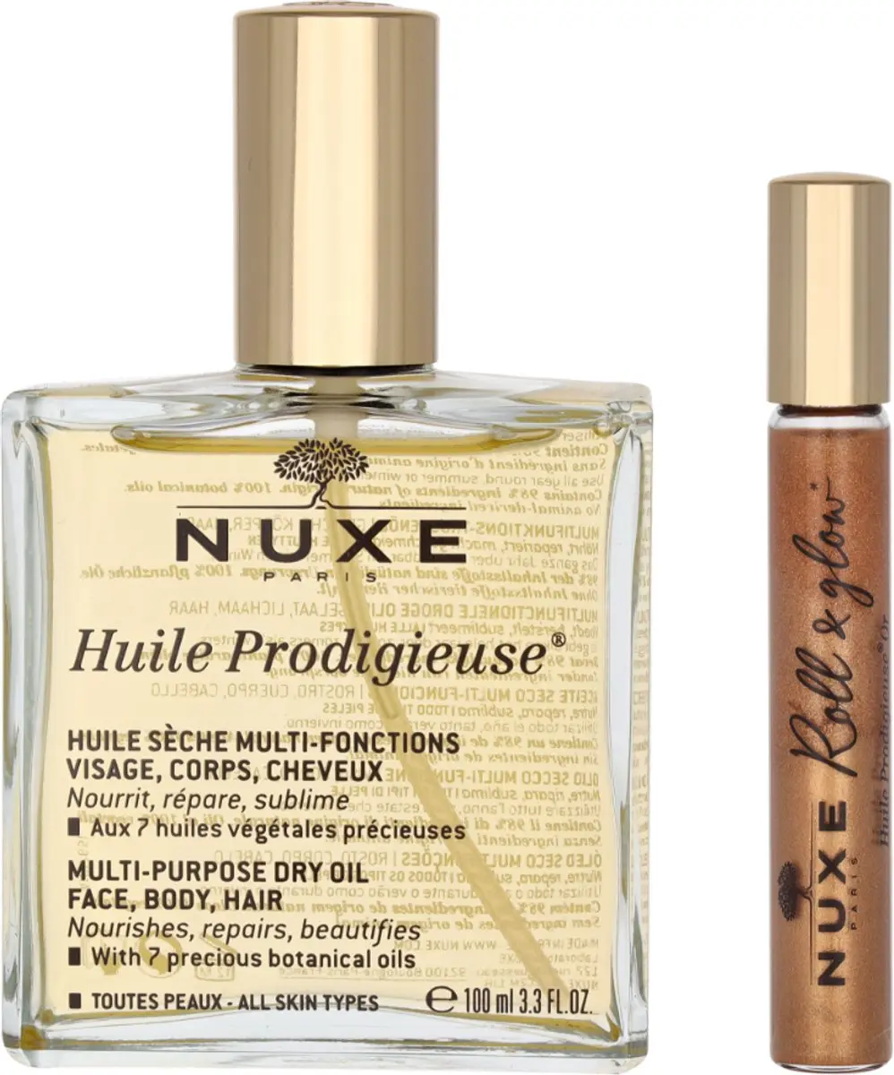 Nuxe Huile Prodigieuse Or 108ml - 2-delig - afbeelding 3 van 3
