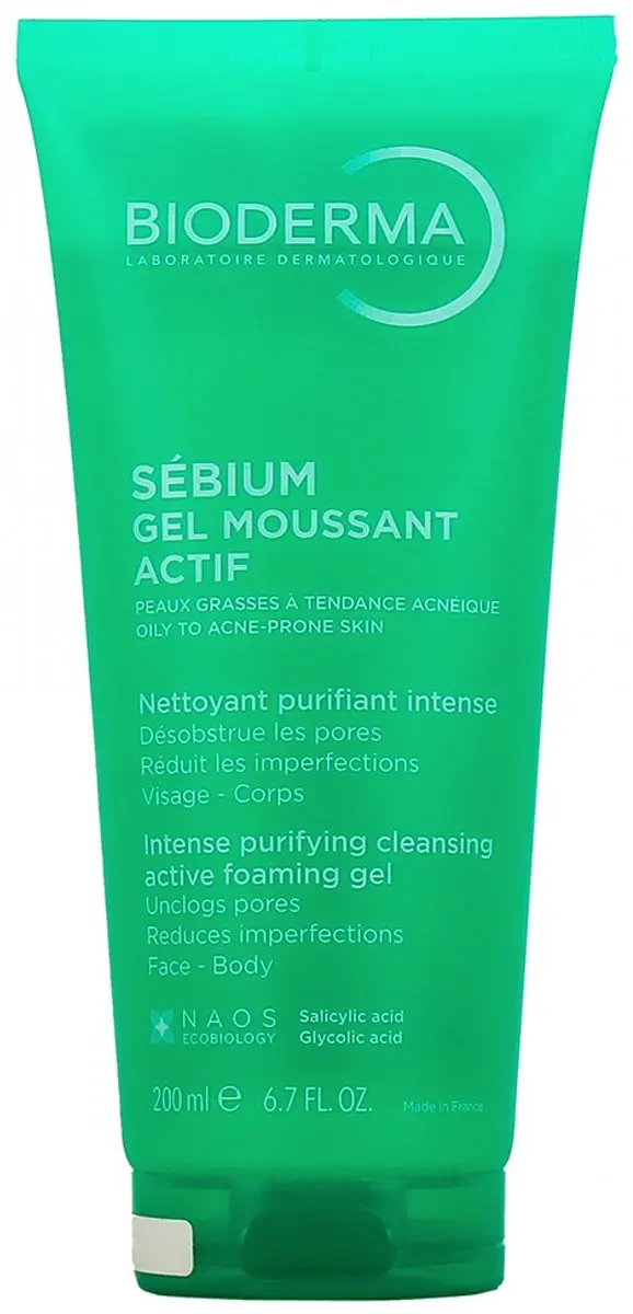Bioderma Sébium Active Schuimende Gel 200ml