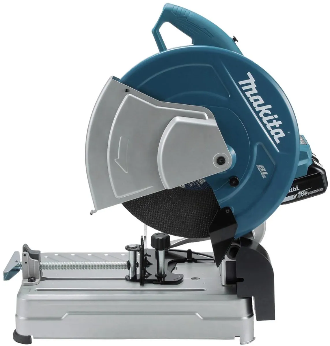 Makita DLW140Z 2x18V Afkort Slijpmachine 355mm