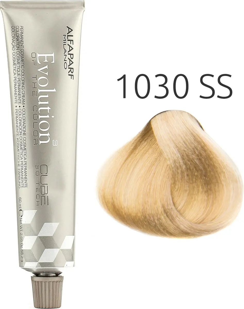 Alfaparf Milano Nº 1030 SS Permanente Kleur