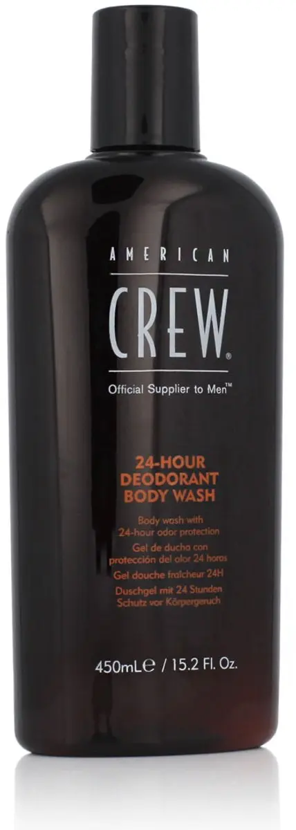 American Crew 24-Hour Deodorant Body Wash 450ml - afbeelding 6 van 6