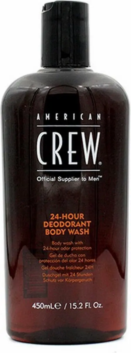 American Crew 24-Hour Deodorant Body Wash 450ml