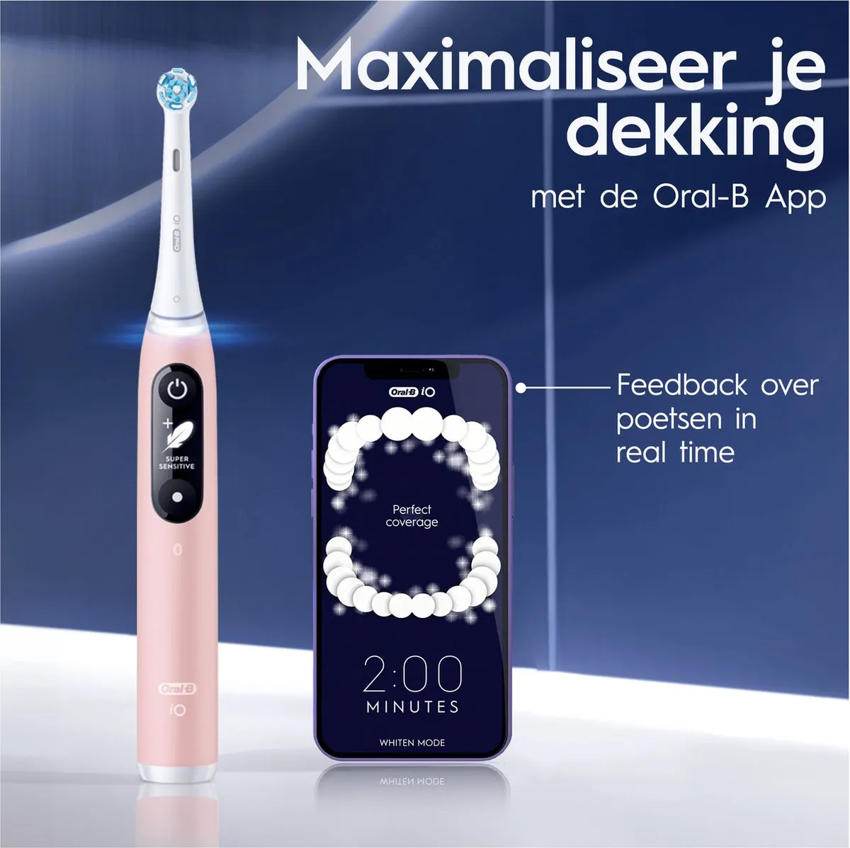 Oral-B iO 6N Elektrische Tandenborstel Roze