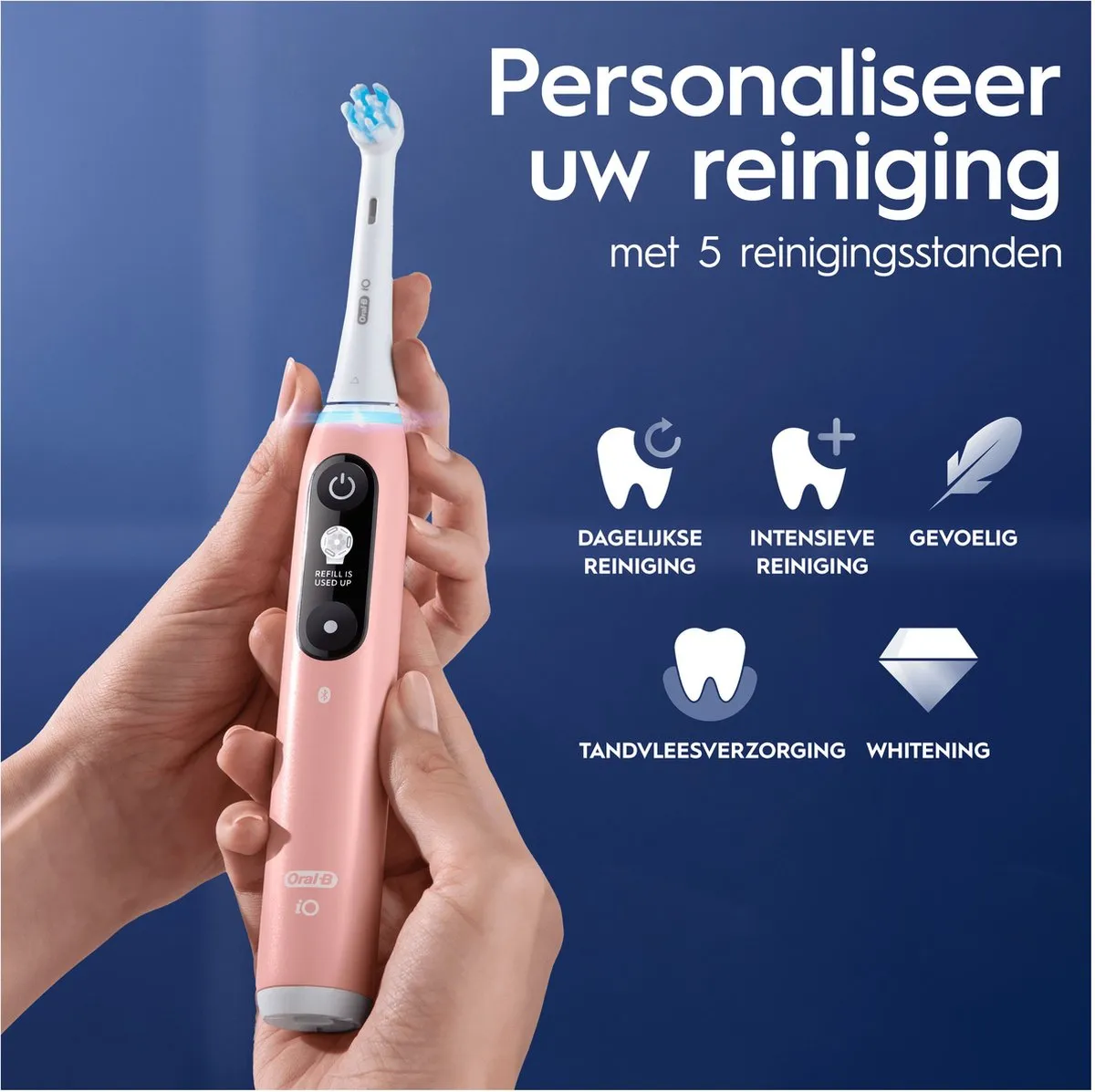Oral-B iO 6N Elektrische Tandenborstel Roze