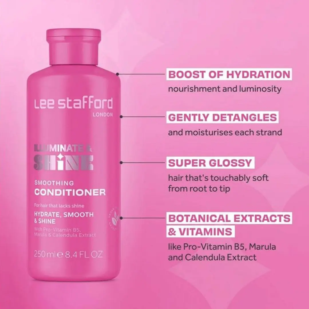 Lee Stafford Illuminate & Shine Conditioner 250ml