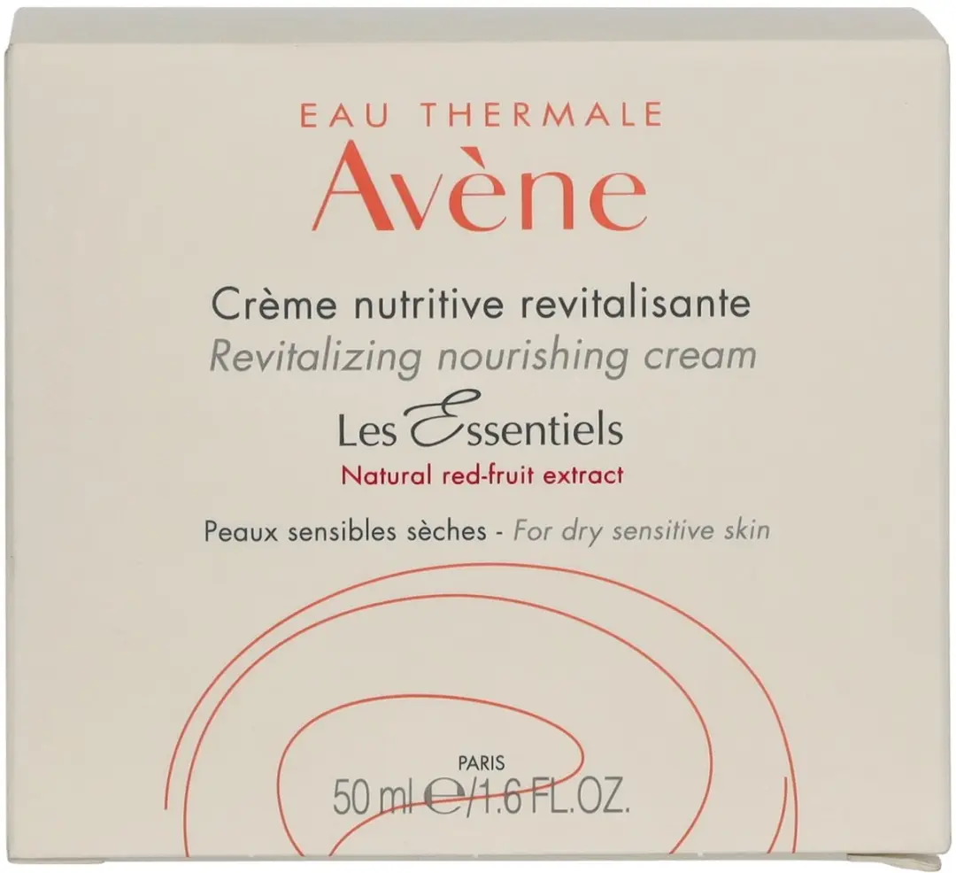 Avène Sensitive Skin Revitalizing Nourishing Cream 50ml