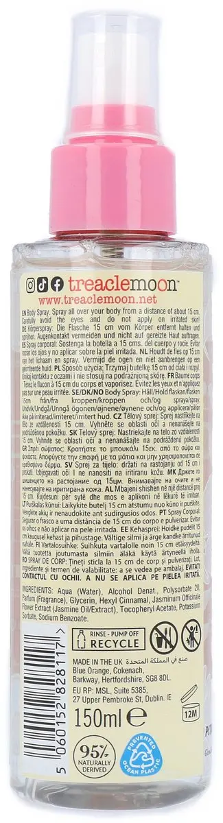 Treaclemoon Rouge Love Story Body Mist 150ml