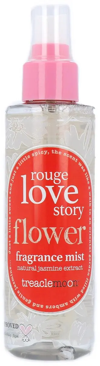 Treaclemoon Rouge Love Story Body Mist 150ml