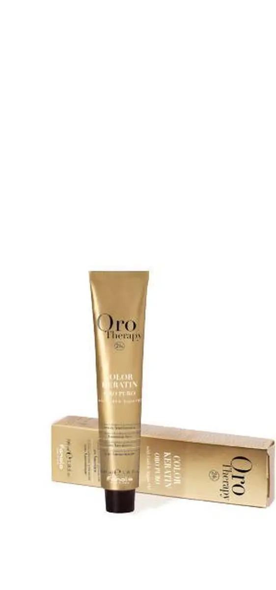 Fanola Orotherapy Permanent Haarverf 5.2 Kastanjebruin 100ml