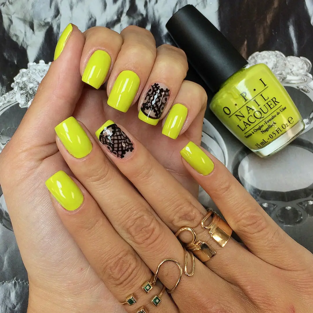 O.P.I Nagellak Did It On Em - Groen NL N13
