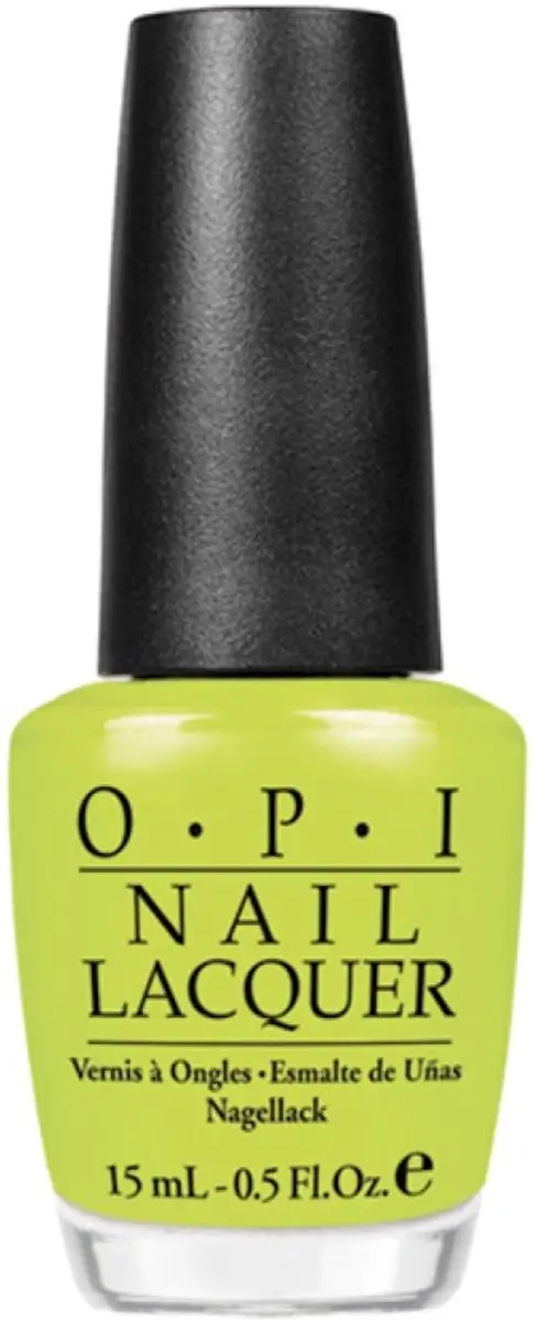 O.P.I Nagellak Did It On Em