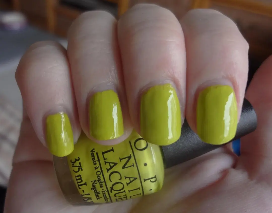 O.P.I Nagellak Did It On Em - Groen NL N13