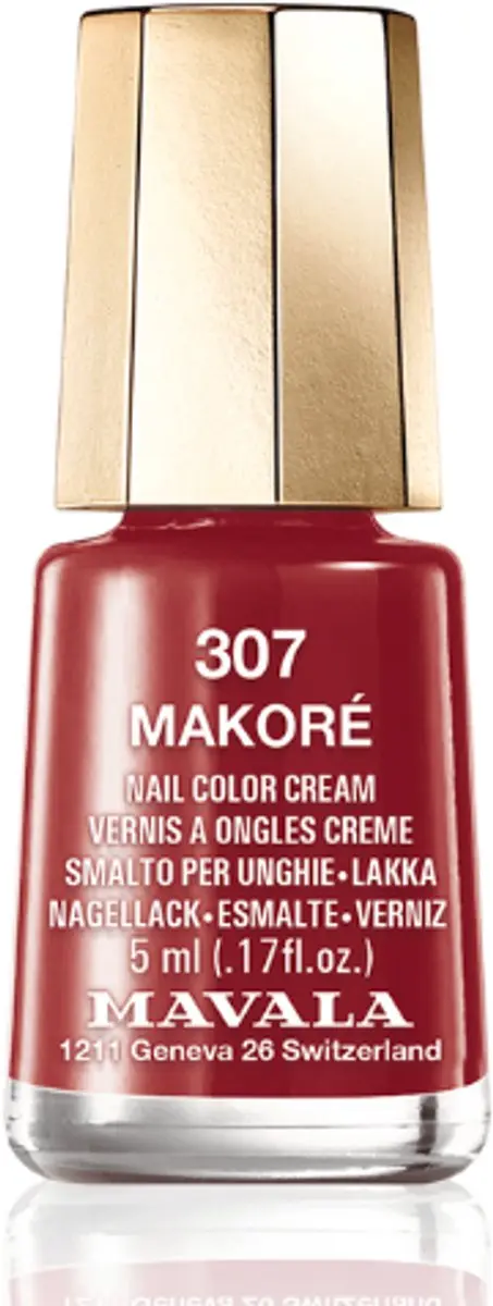 Mavala Mini Color 307 Makore 5ml - afbeelding 3 van 3