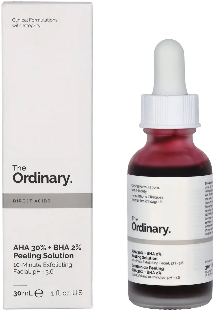 The Ordinary AHA 30% + BHA 2% Peeling Solution 30ml
