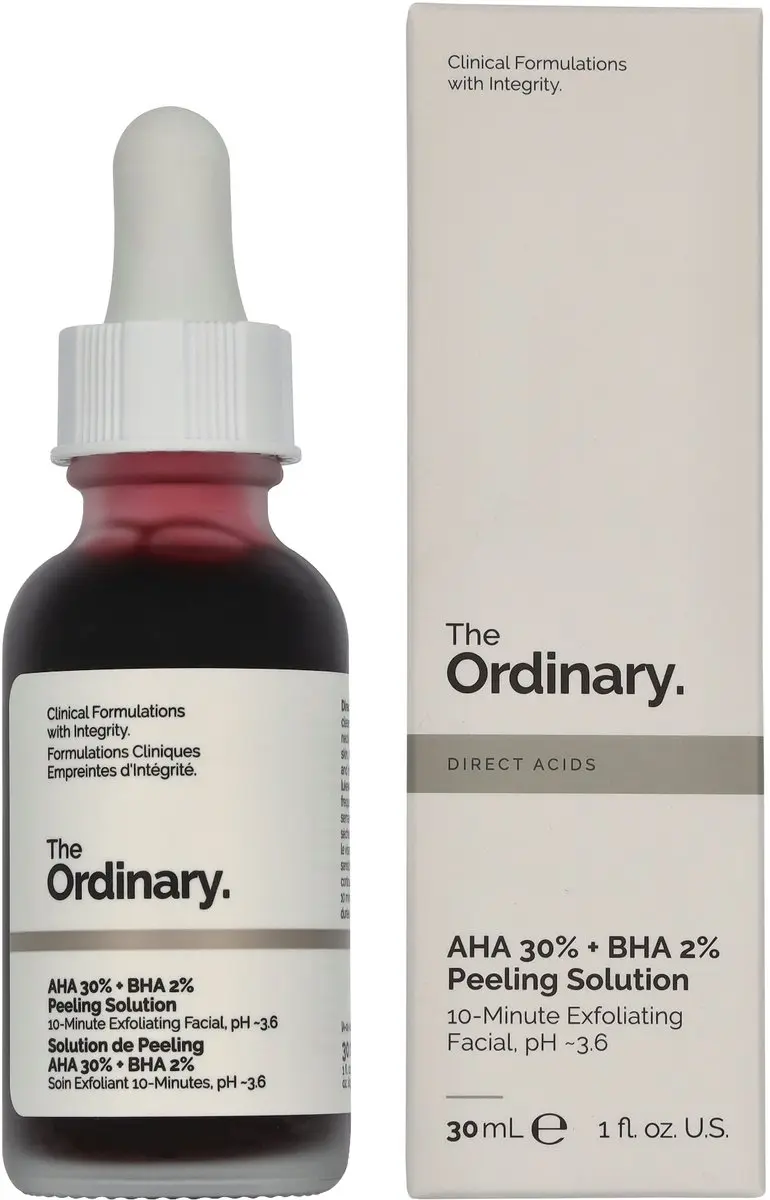 The Ordinary AHA 30% + BHA 2% Peeling Solution 30ml