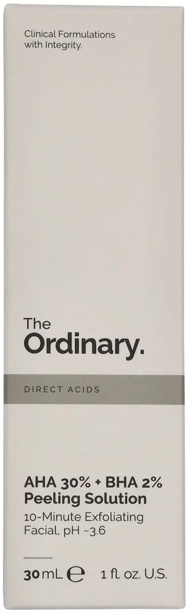 The Ordinary AHA 30% + BHA 2% Peeling Solution 30ml