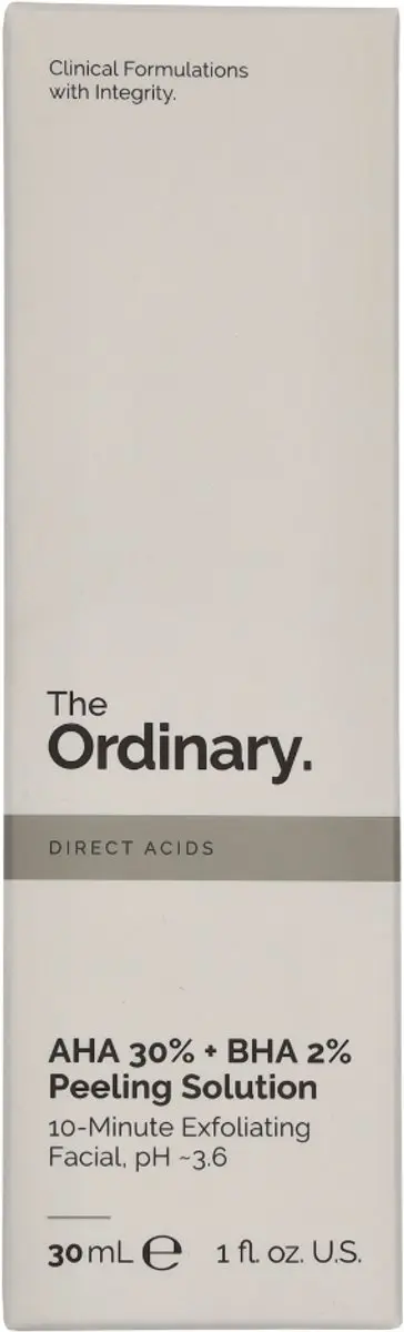 The Ordinary AHA 30% + BHA 2% Peeling Solution 30ml