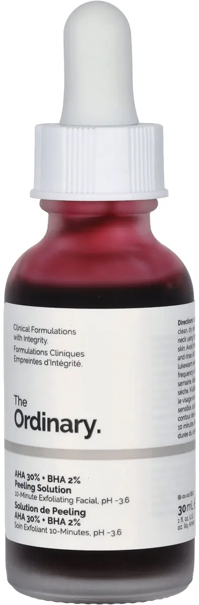 The Ordinary AHA 30% + BHA 2% Peeling Solution 30ml - afbeelding 6 van 6