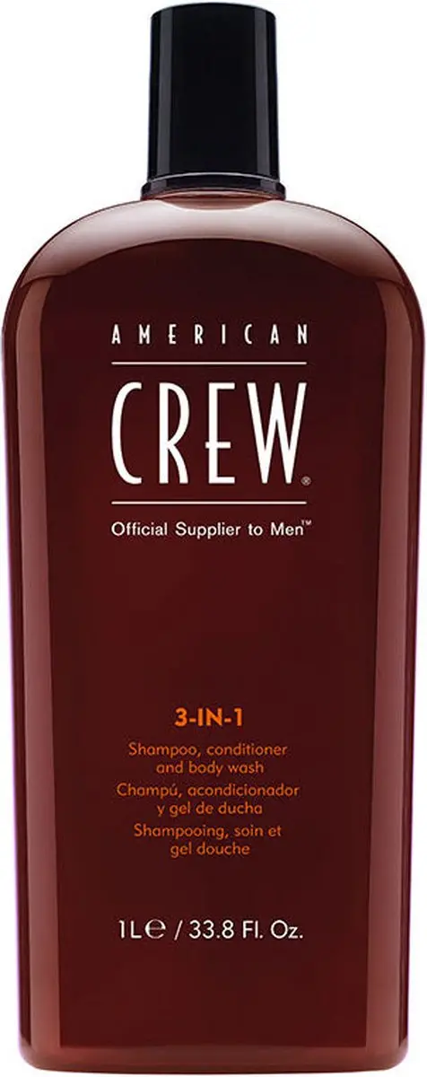 American Crew Classic 3-in-1 Shampoo Conditioner Body Wash 450ml