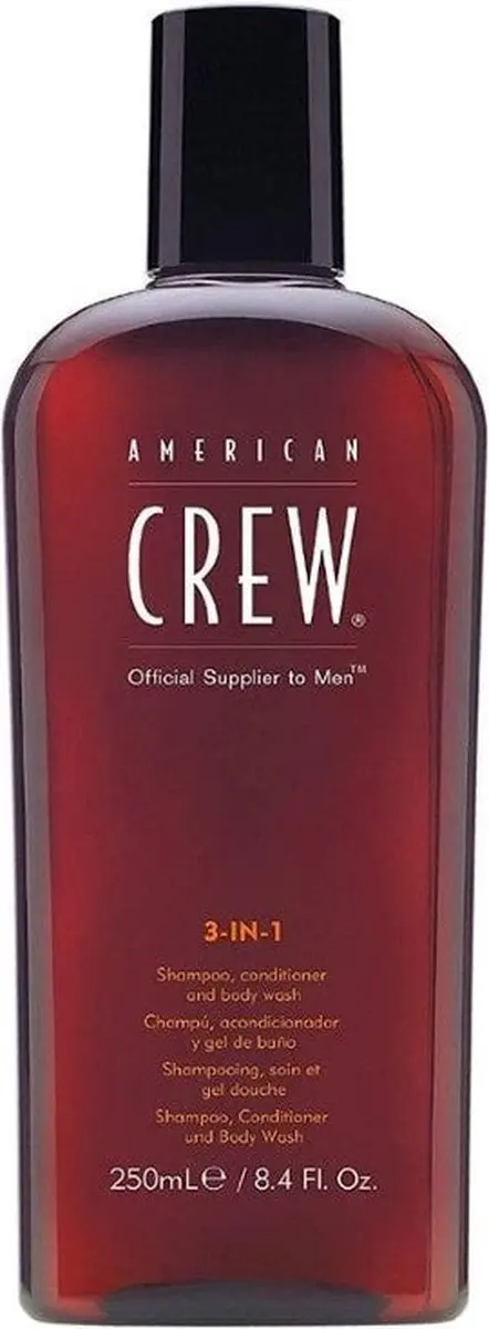 American Crew Classic 3-in-1 Shampoo Conditioner Body Wash 450ml