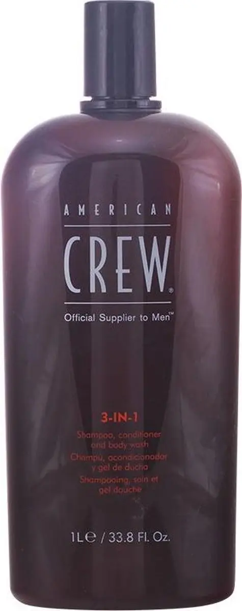 American Crew Classic 3-in-1 Shampoo Conditioner Body Wash 450ml
