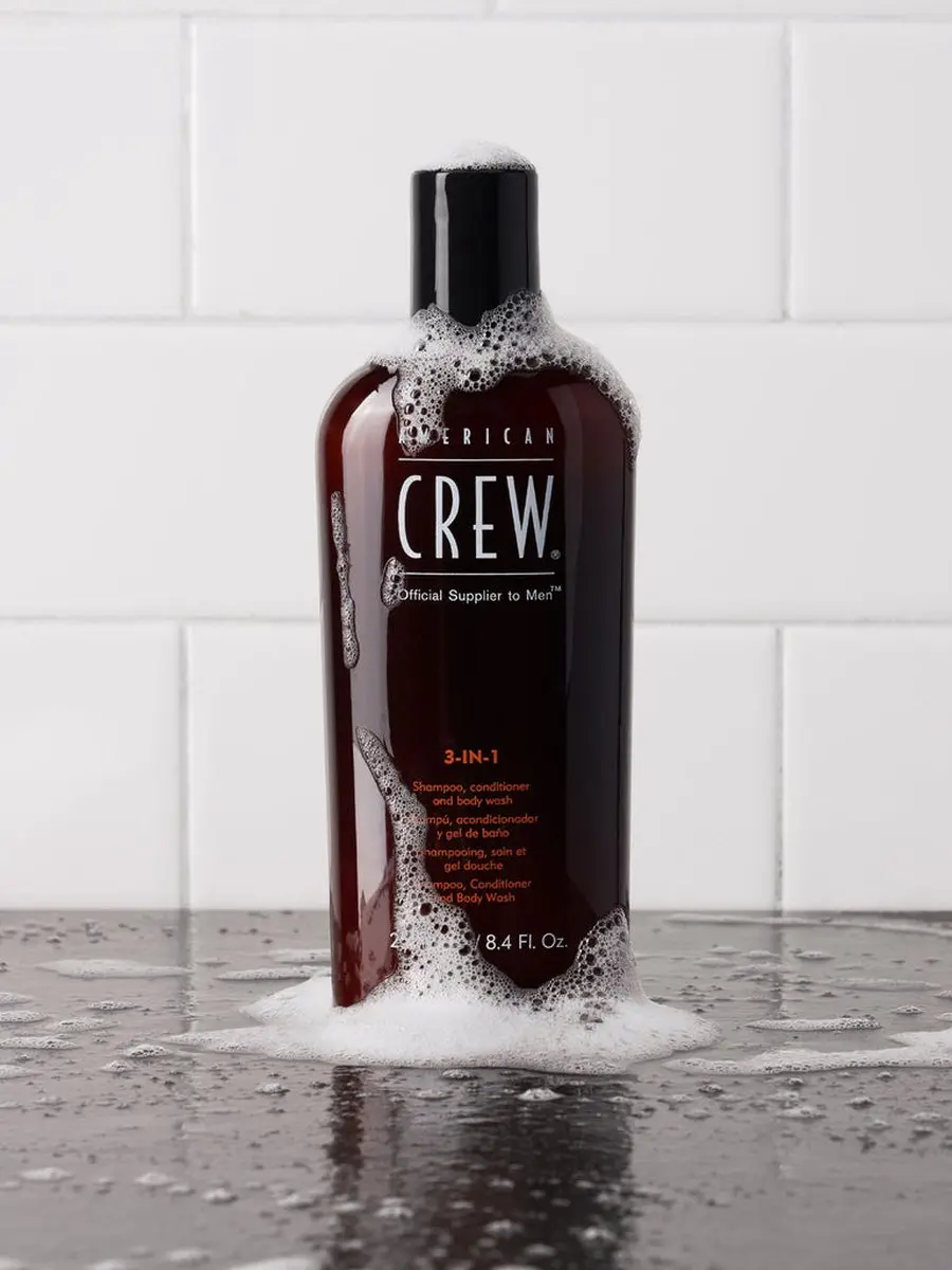 American Crew Classic 3-in-1 Shampoo Conditioner Body Wash 450ml