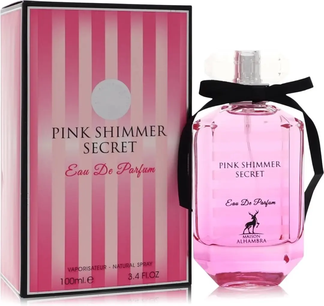 Maison Alhambra Pink Shimmer Secret Eau de Parfum 100ml