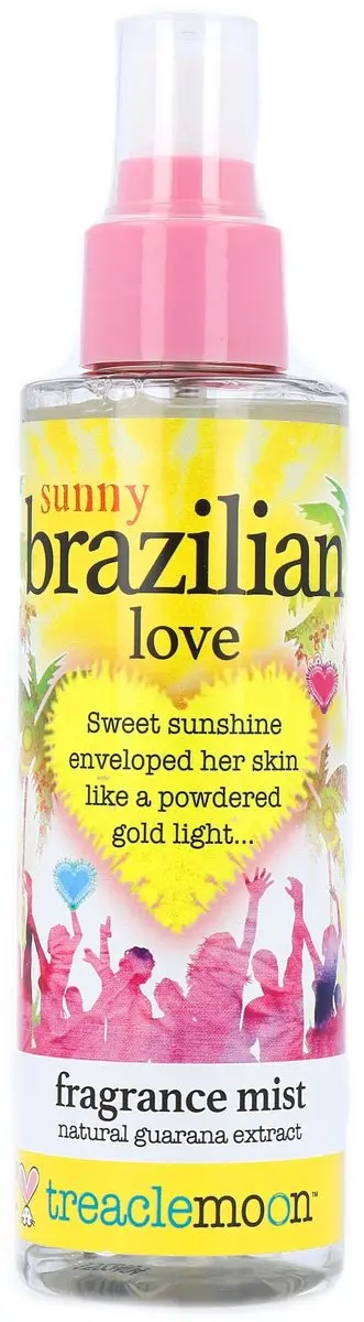 Treaclemoon Brazilian Love Body Mist 150ml