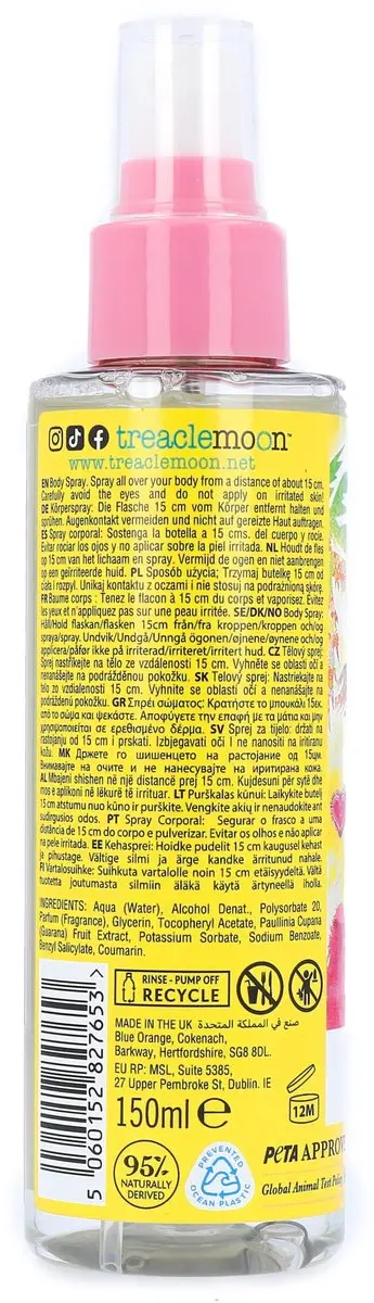 Treaclemoon Brazilian Love Body Mist 150ml