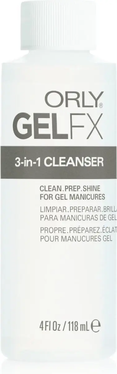 Orly GELFX 3-in-1 Cleanser 118ml