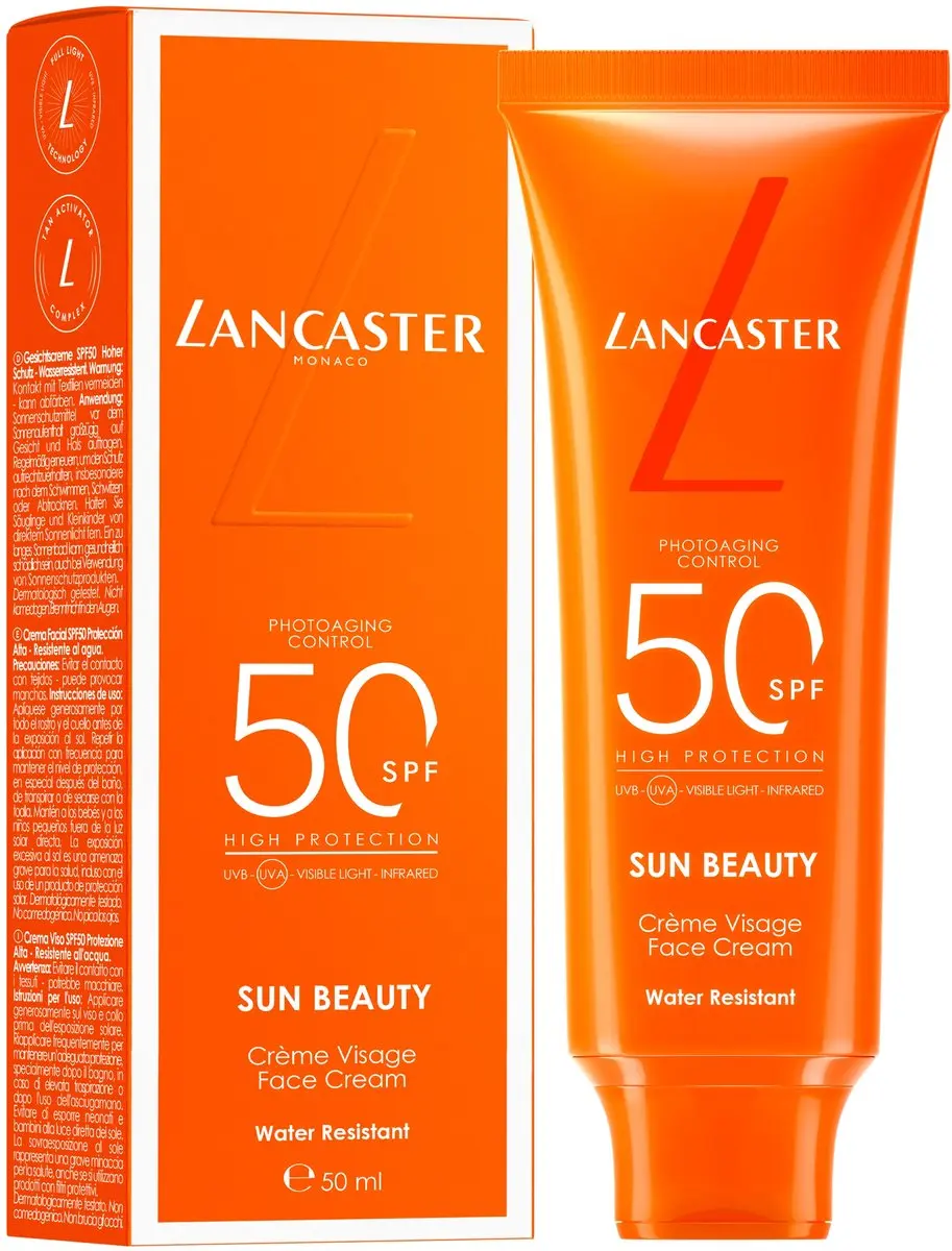 Lancaster Sun Beauty Gezichtscrème SPF50 50ml