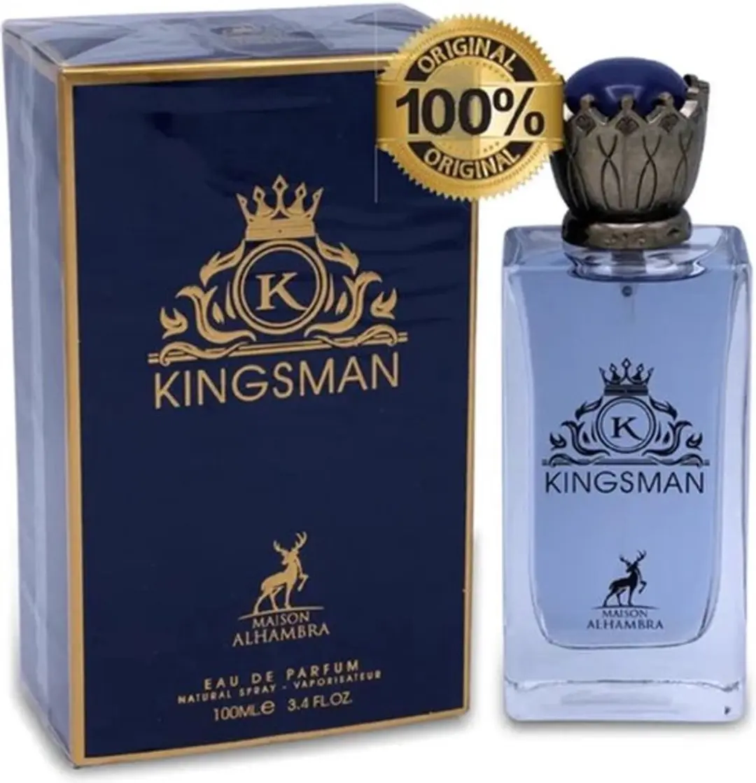 Maison Alhambra Kingsman Eau de Parfum 100ml