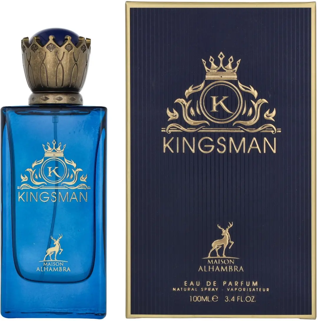 Maison Alhambra Kingsman Eau de Parfum 100ml