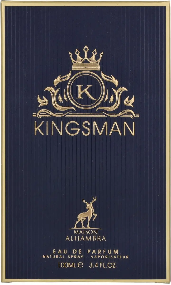 Maison Alhambra Kingsman Eau de Parfum 100ml