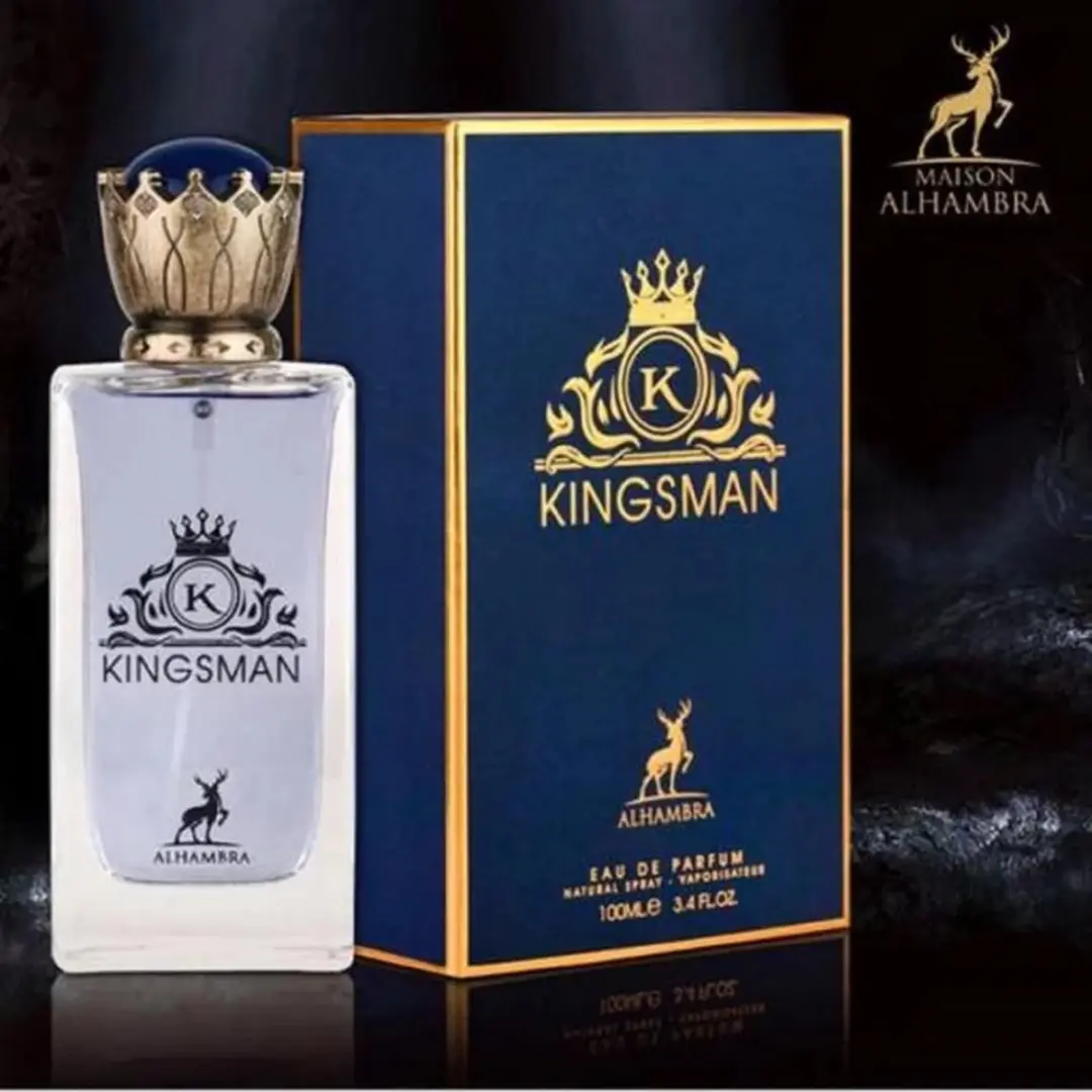 Maison Alhambra Kingsman Eau de Parfum 100ml