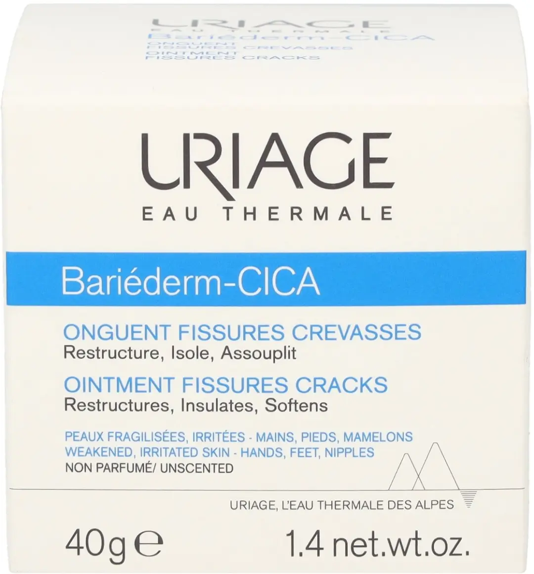 Uriage Regenererende Zalf voor Zeer Droge Huid 40ml