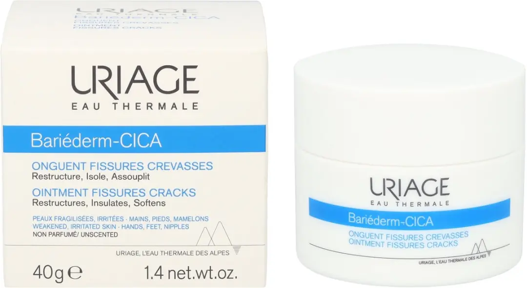 Uriage Regenererende Zalf voor Zeer Droge Huid 40ml - afbeelding 6 van 6
