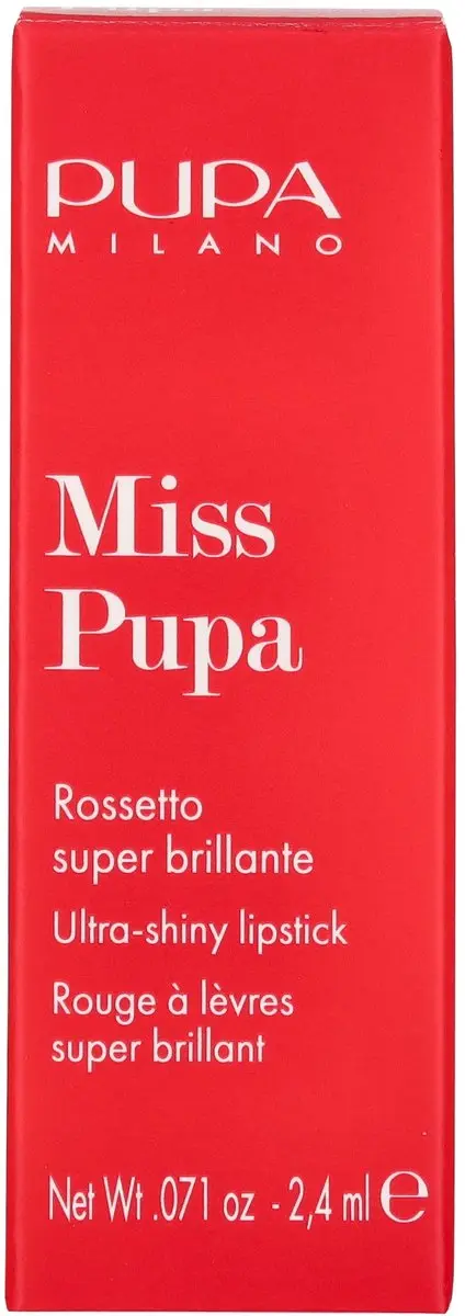 Pupa Miss Pupa Lipstick 101 Nude Rose - 3.3ml