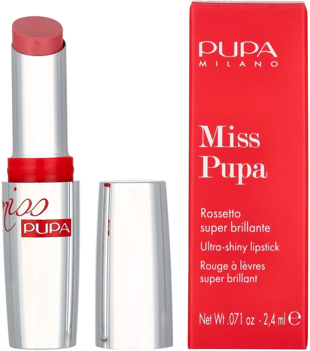 Pupa Miss Pupa Lipstick 101 Nude Rose - 3.3ml
