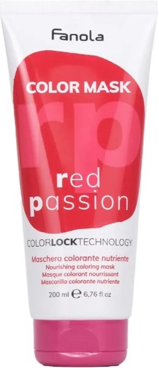 Fanola Color Mask Red Passion - 200ml
