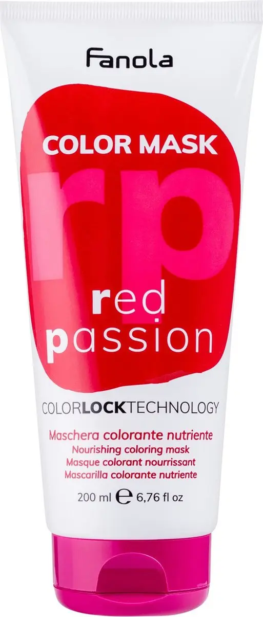 Fanola Color Mask Red Passion