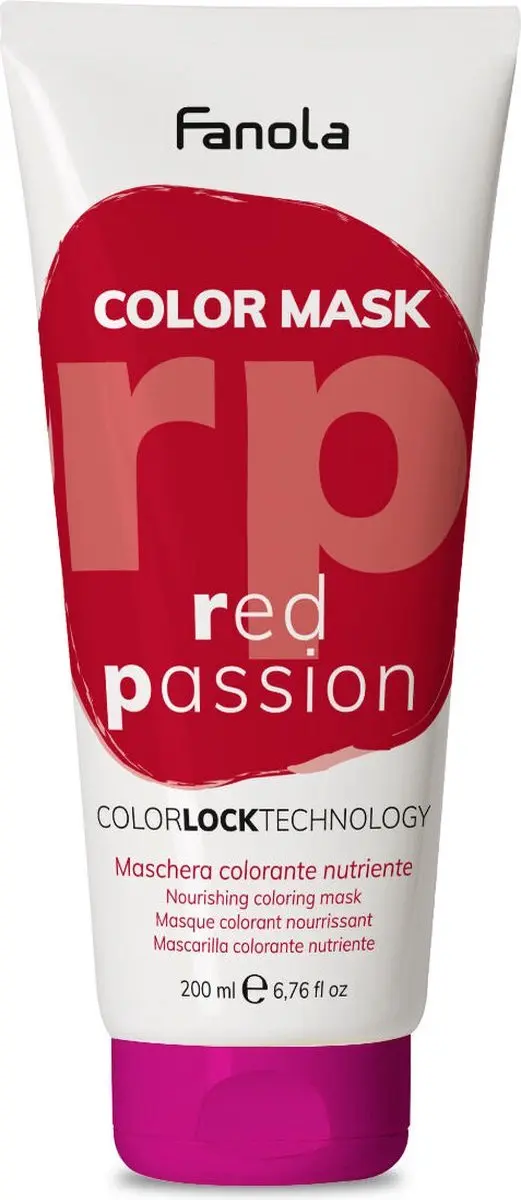 Fanola Color Mask Red Passion - 200ml