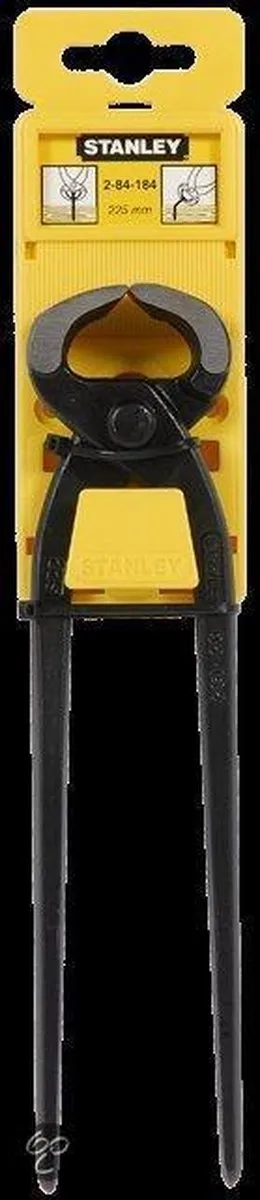 Stanley Nijptang 225mm - Zwart