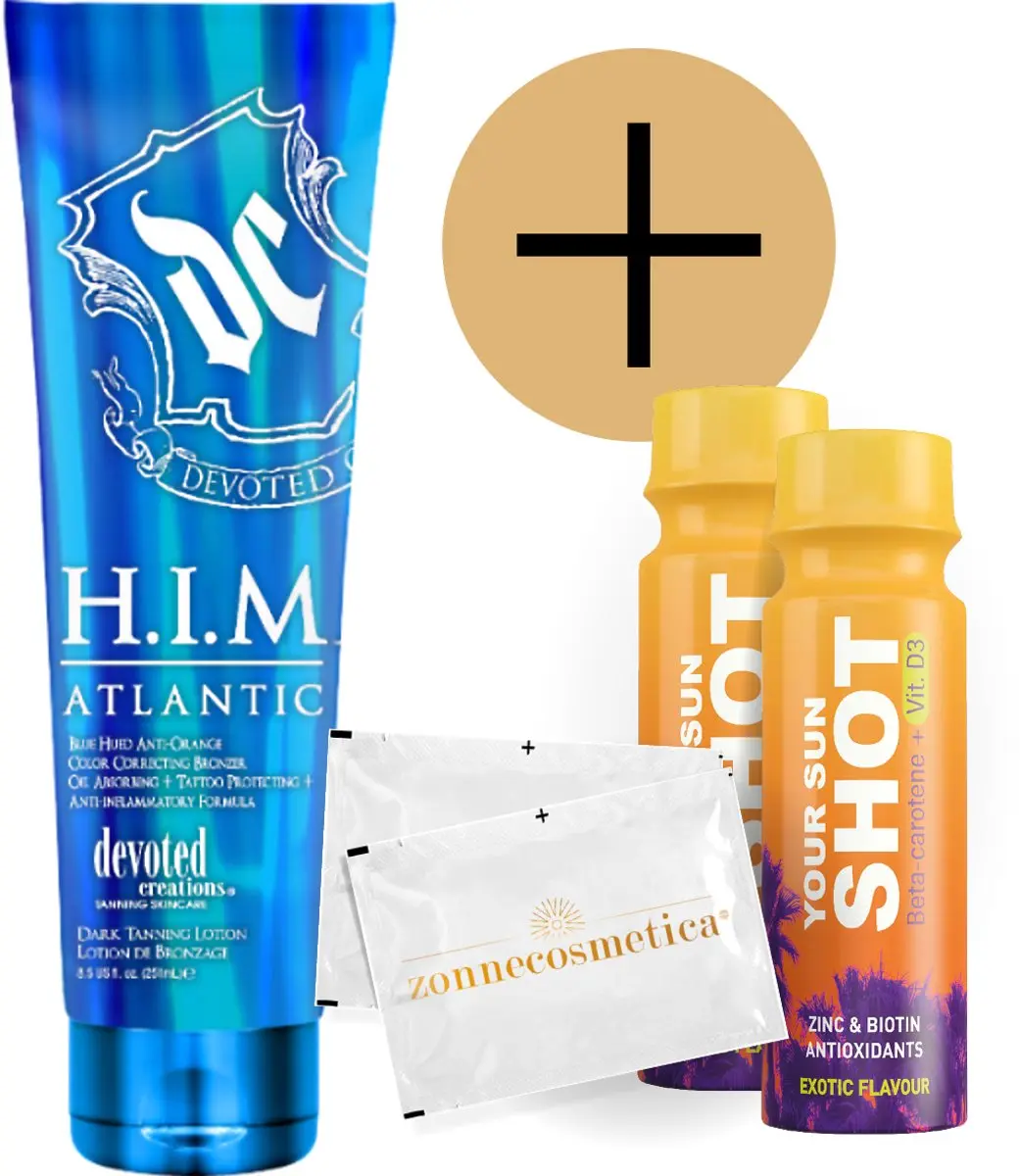 Devoted Creations H.I.M. Atlantic Verfrissingskit 250ml