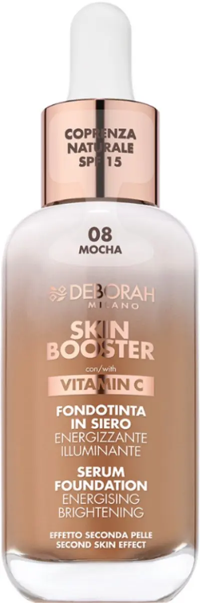 Deborah Milano Skin Booster Serum Foundation 08 Mocha