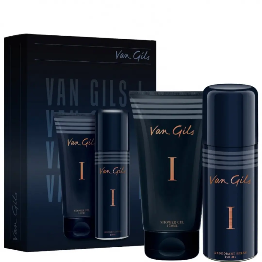 Van Gils Geschenkset Deodorant Douchegel 300ml