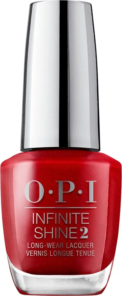 O.P.I. Infinite Shine Nagellak Clean Slate 15ml - Donkergrijs