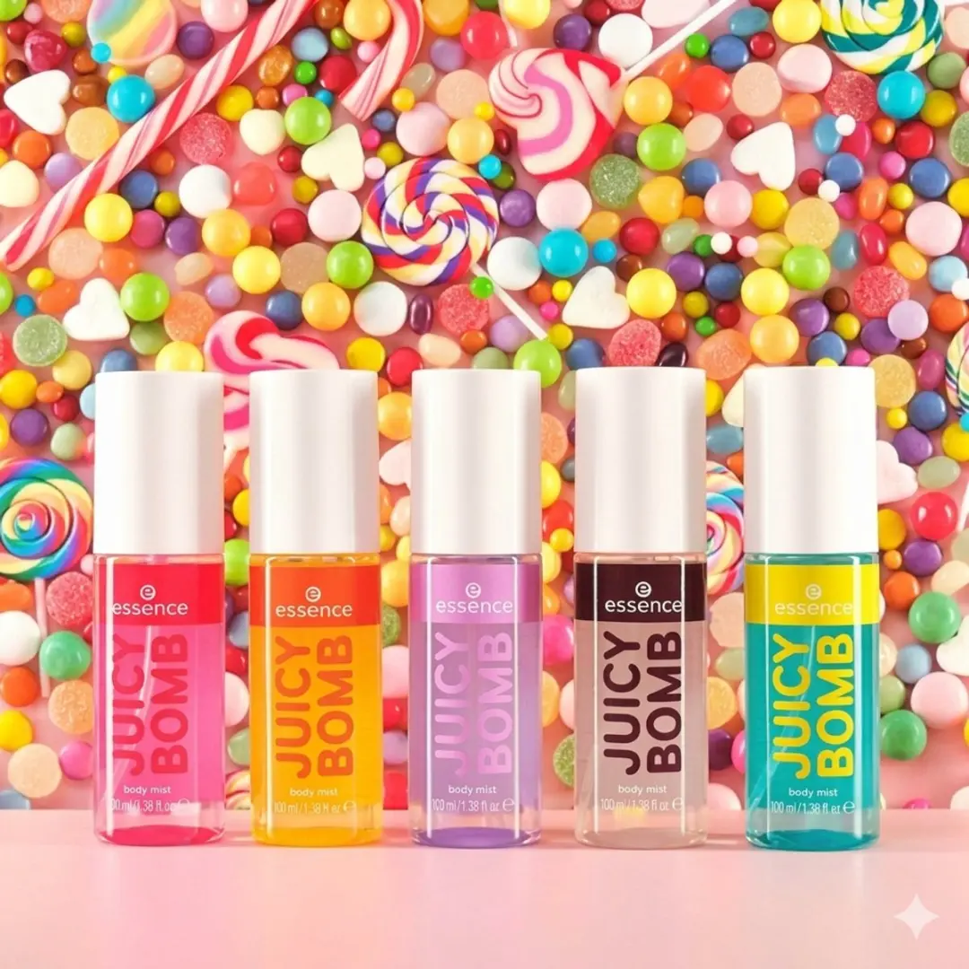 Essence Juicy Bomb Sweet Drop Body Mist No.102 - 100ml - Caramel